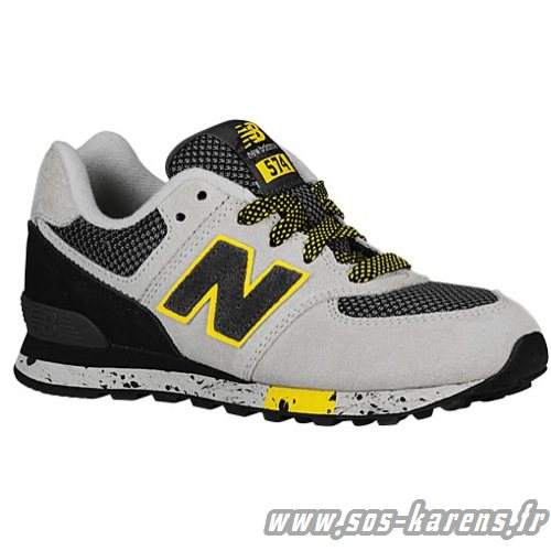 new balance noir gris jaune